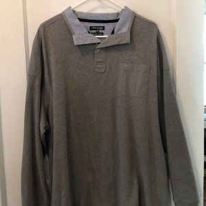 Men’s long sleeve polo 👕